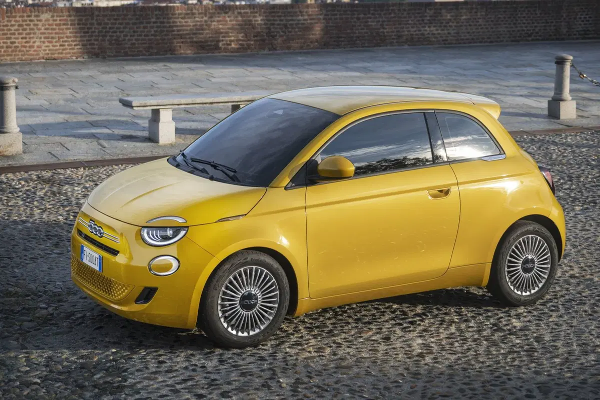 Fiat 500 nuova a Bergamo