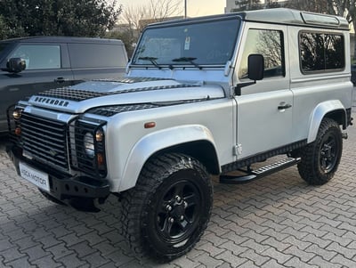Land Rover Defender 90 2.4 TD4 Station Wagon S del 2008 usata a Ferrara