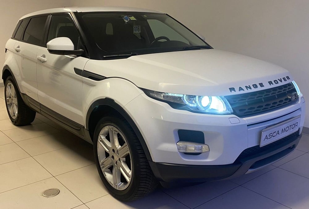 Land Rover Range Rover Evoque usata a Ferrara