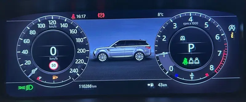 Land Rover Range Rover Sport usata a Ferrara (10)