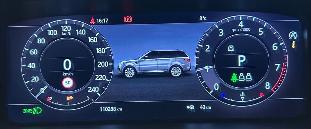Land Rover Range Rover Sport usata a Ferrara (10)
