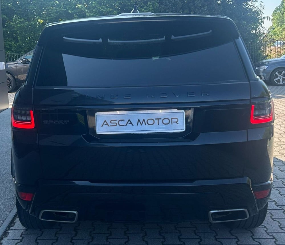 Land Rover Range Rover Sport usata a Ferrara (7)