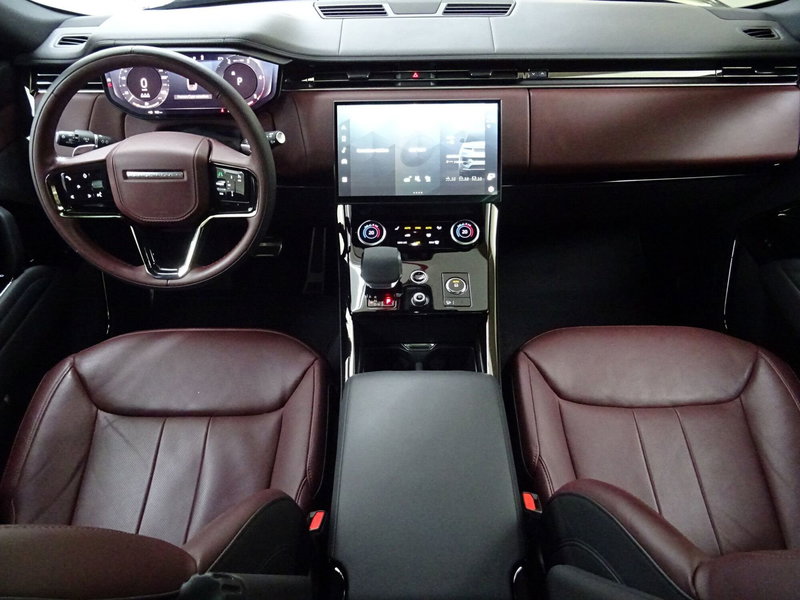 Land Rover Range Rover Sport usata a Como (4)