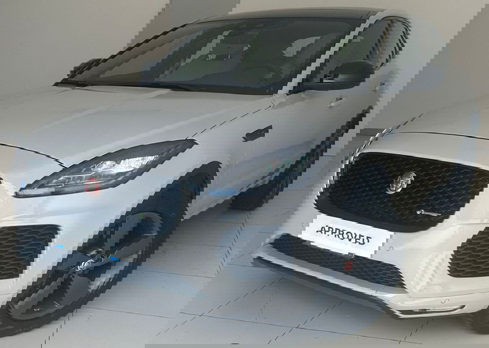 Jaguar E-Pace usata a Ferrara