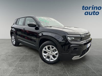 Jeep Avenger 1.2 turbo Altitude fwd 100cv del 2023 usata a Torino