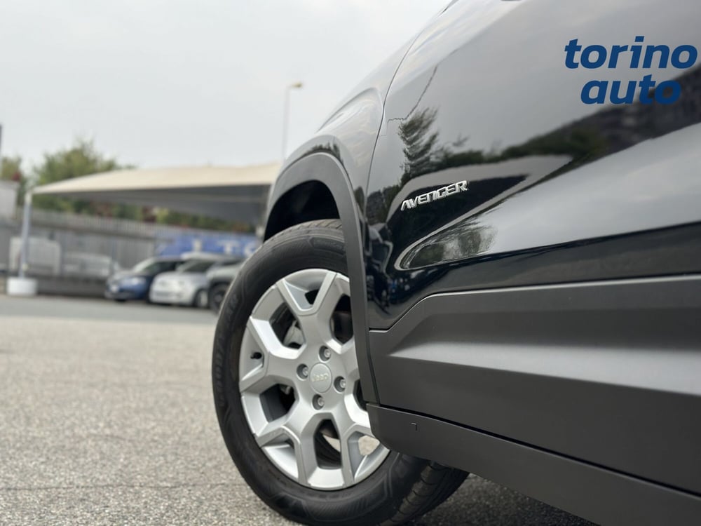Jeep Avenger usata a Torino (10)