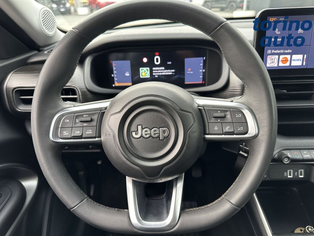 Jeep Avenger usata a Torino (15)