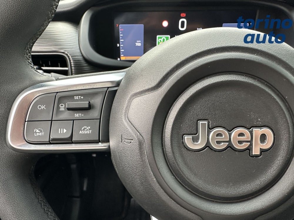 Jeep Avenger usata a Torino (16)