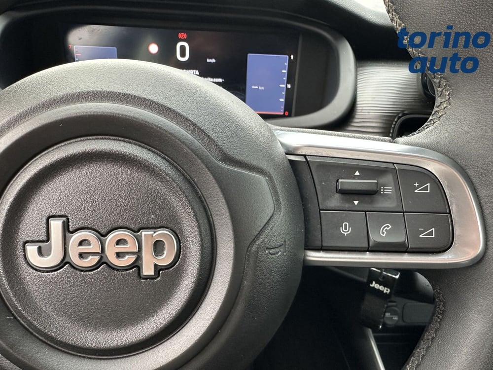 Jeep Avenger usata a Torino (17)
