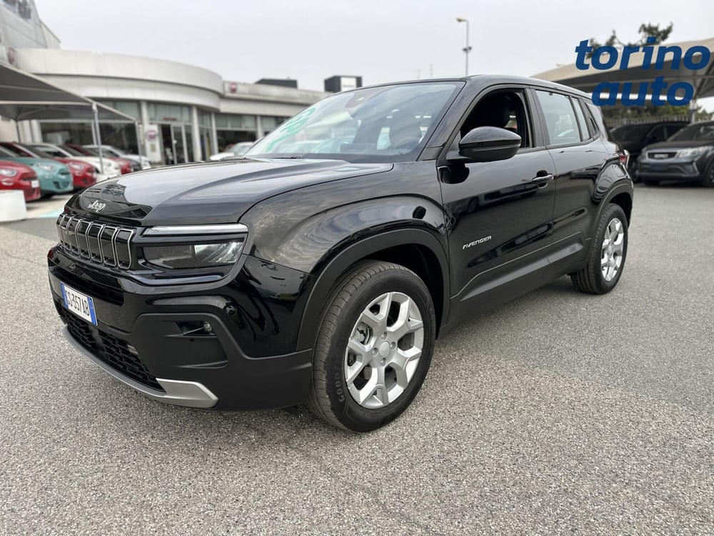 Jeep Avenger usata a Torino (3)