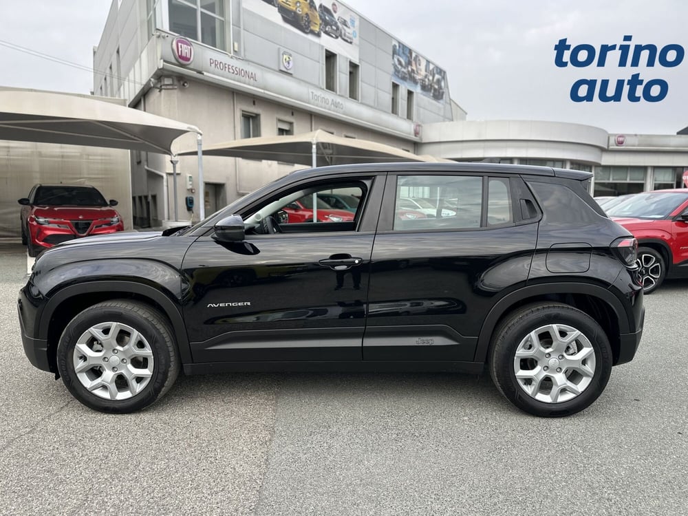 Jeep Avenger usata a Torino (4)