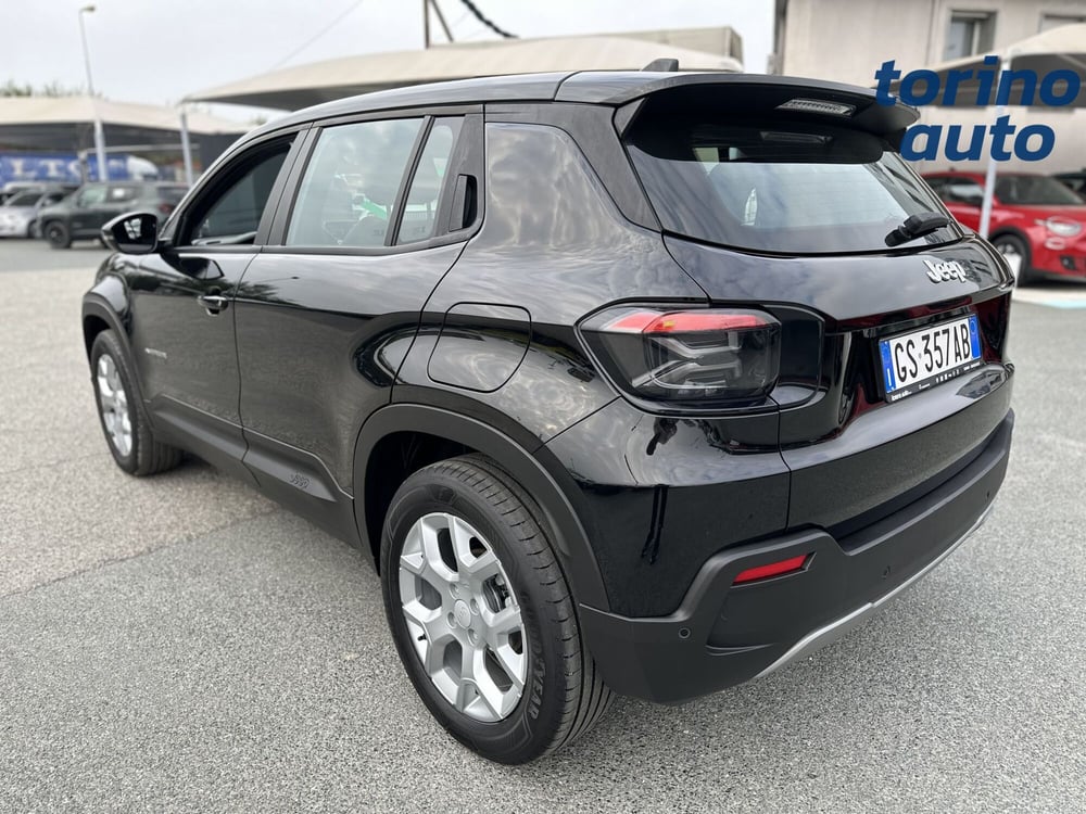 Jeep Avenger usata a Torino (5)
