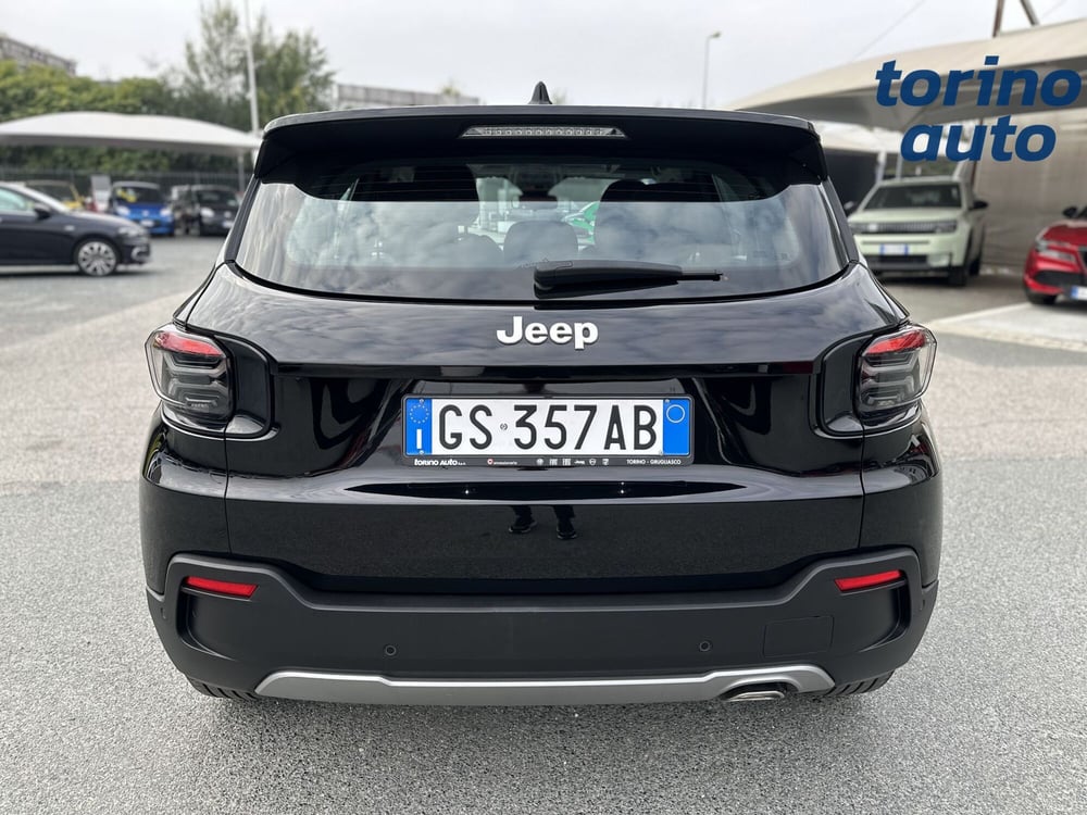 Jeep Avenger usata a Torino (6)