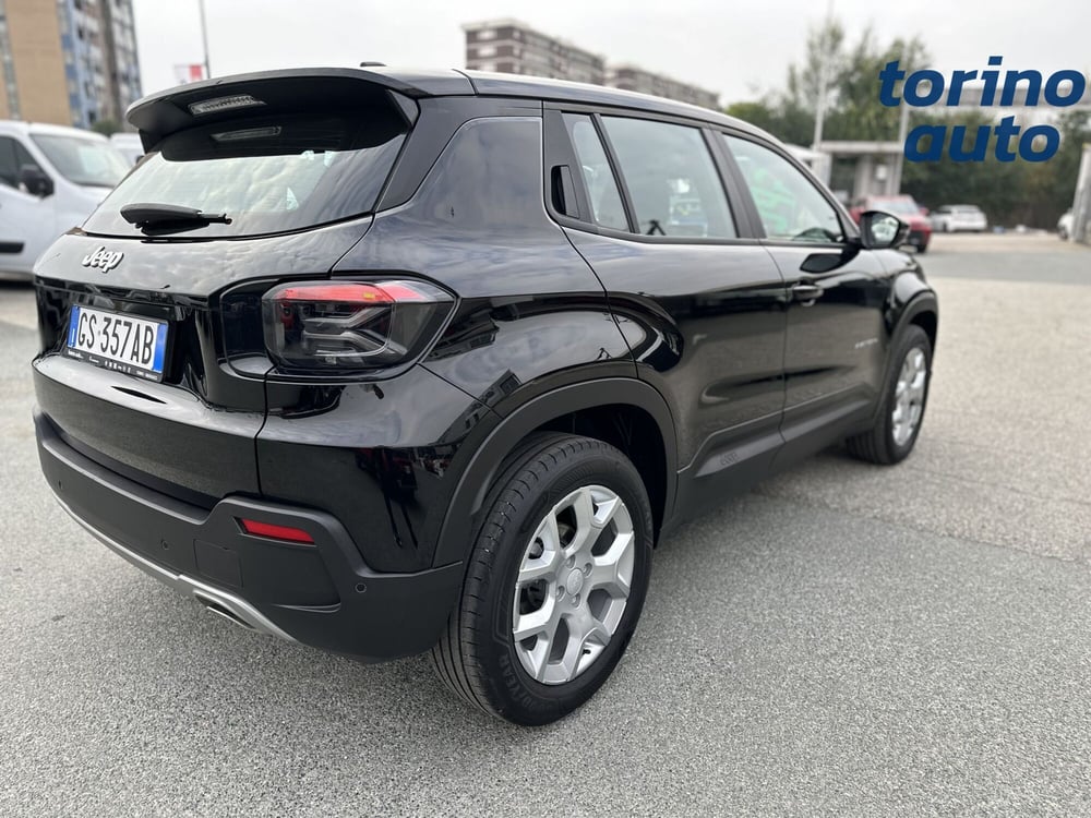Jeep Avenger usata a Torino (7)