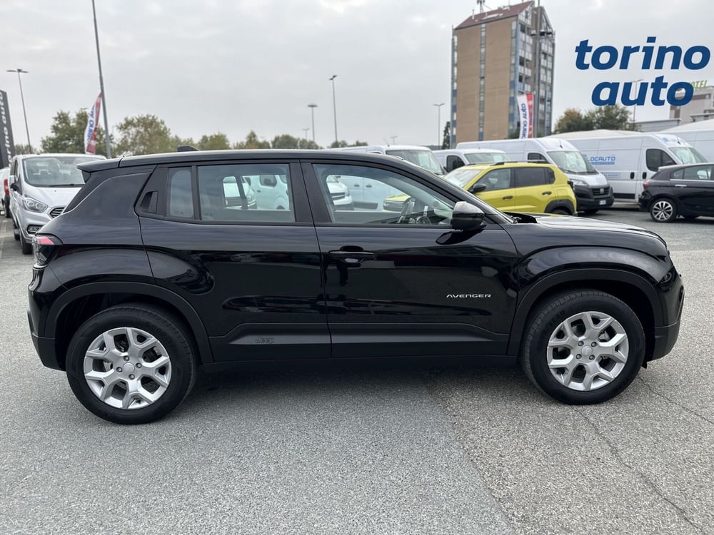 Jeep Avenger usata a Torino (8)