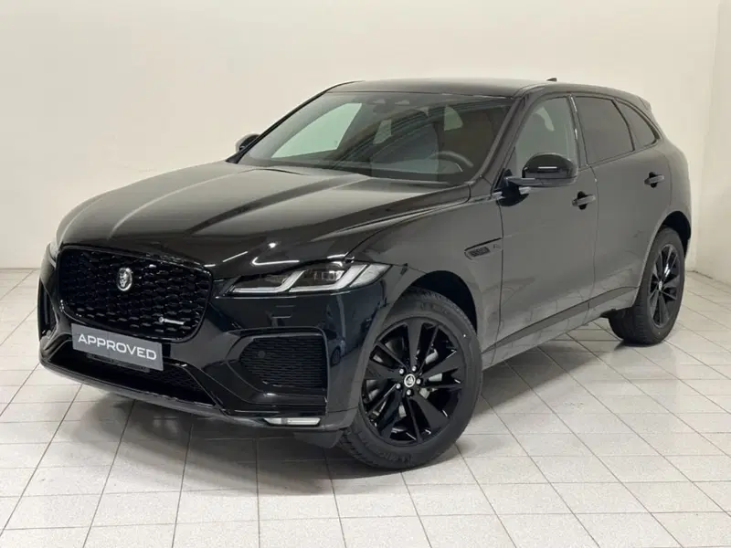 Jaguar F-Pace usata a Verbano Cusio Ossola