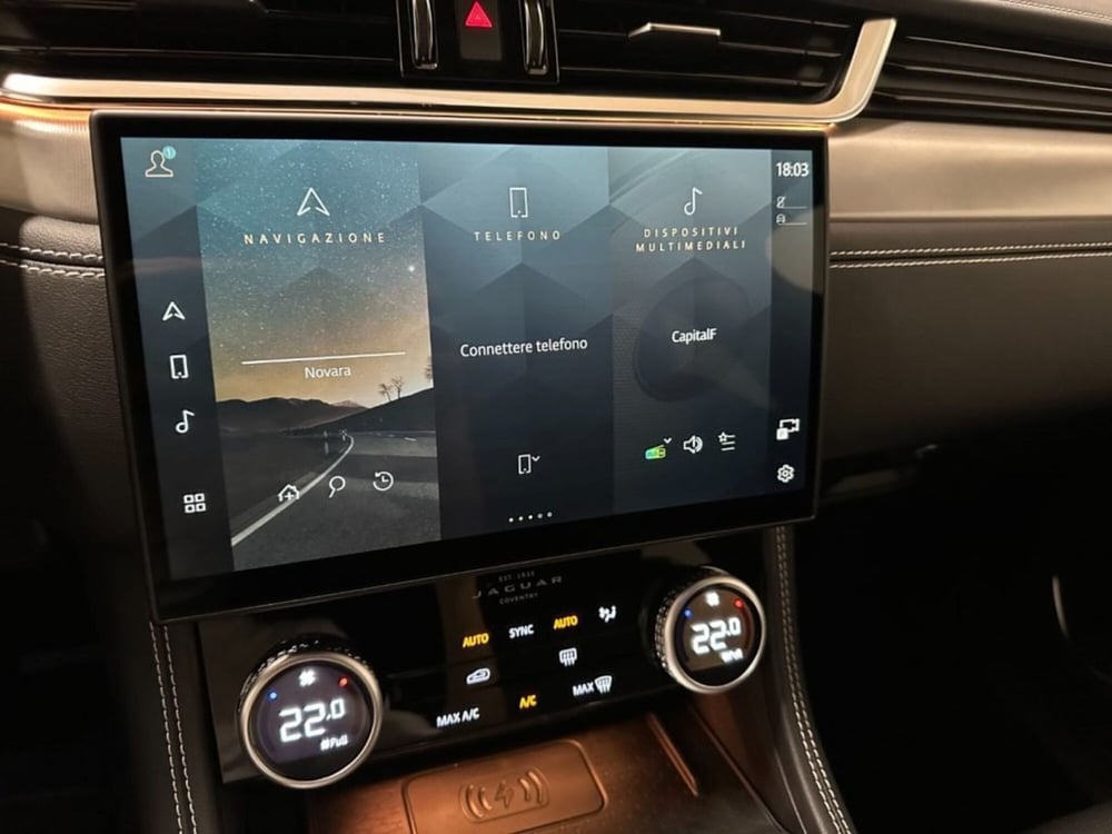 Jaguar F-Pace usata a Verbano Cusio Ossola (11)