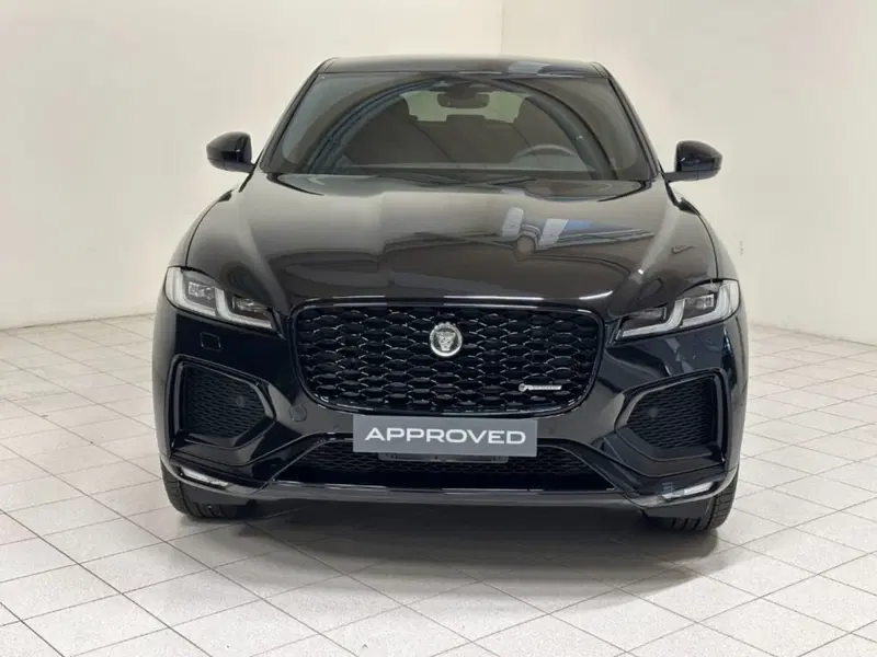 Jaguar F-Pace usata a Verbano Cusio Ossola (8)