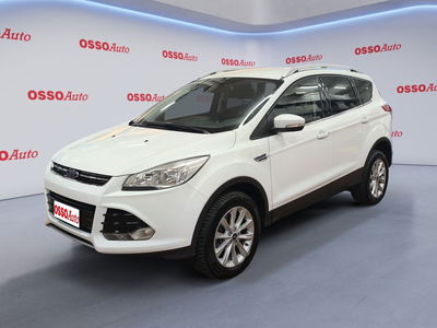 Ford Kuga 2.0 TDCI 150 CV S&amp;S 4WD Titanium X del 2016 usata a Udine