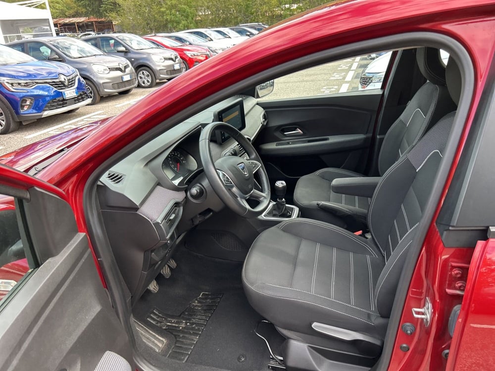 Dacia Sandero usata a Latina (13)