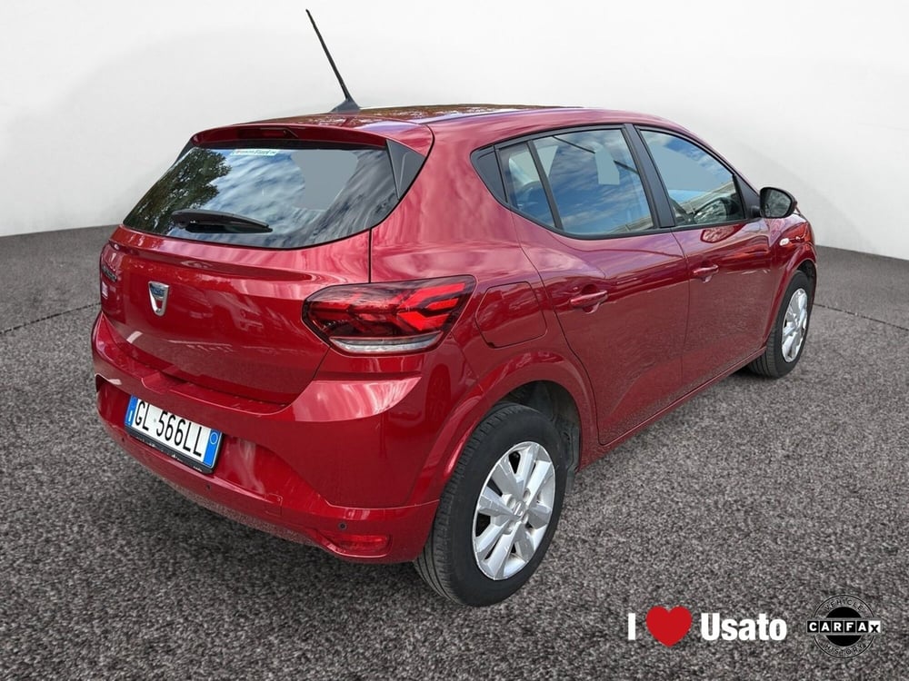 Dacia Sandero usata a Latina (3)