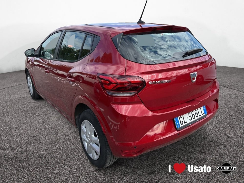 Dacia Sandero usata a Latina (4)