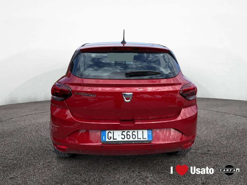 Dacia Sandero usata a Latina (5)