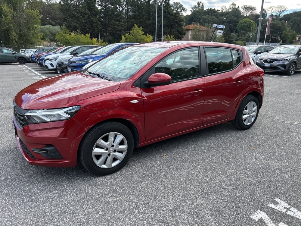Dacia Sandero usata a Latina (8)