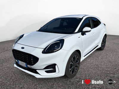 Ford Puma 1.5 EcoBlue 120 CV S&amp;S ST-Line del 2022 usata a Latina