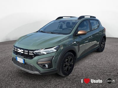 Dacia Sandero Stepway 1.0 tce Extreme Up Eco-g 100cv del 2025 usata a Latina