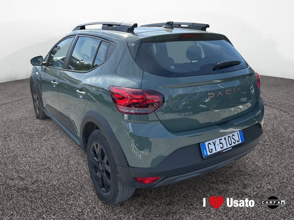 Dacia Sandero Stepway usata a Latina (4)
