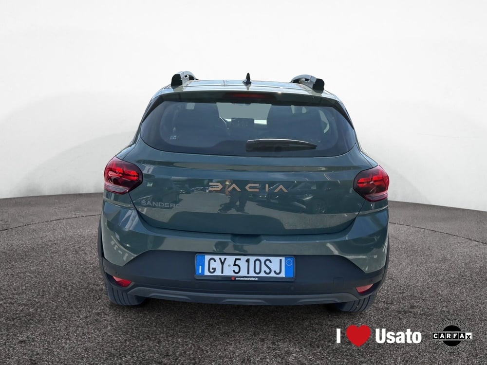 Dacia Sandero Stepway usata a Latina (5)
