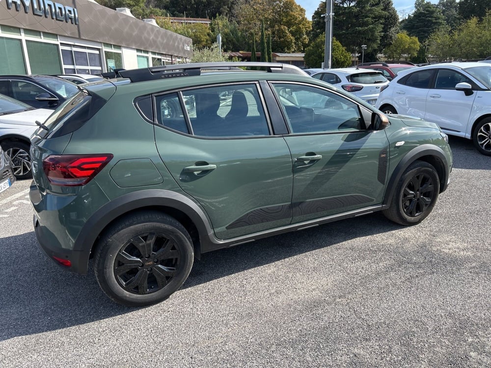 Dacia Sandero Stepway usata a Latina (6)