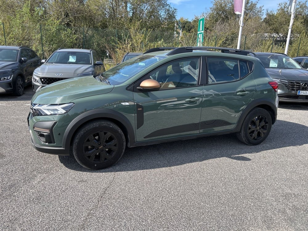 Dacia Sandero Stepway usata a Latina (8)