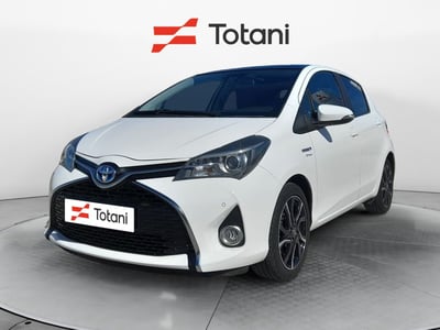 Toyota Yaris 1.5 Hybrid 5 porte Style del 2015 usata a L&#039;Aquila