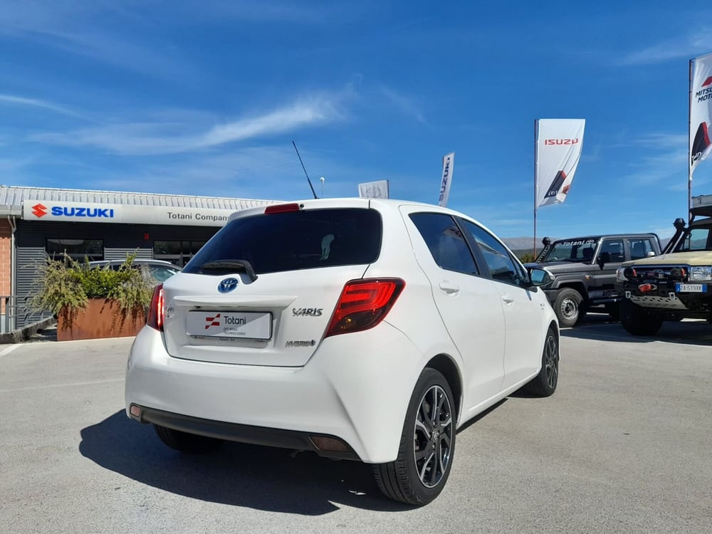 Toyota Yaris usata a L'Aquila (11)