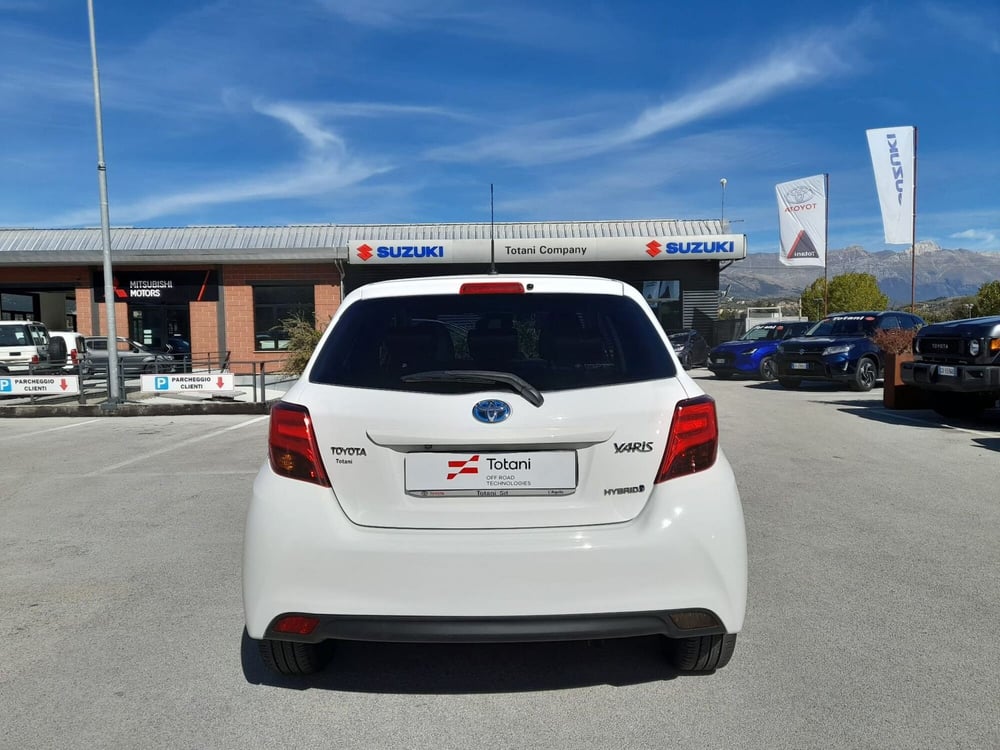 Toyota Yaris usata a L'Aquila (12)