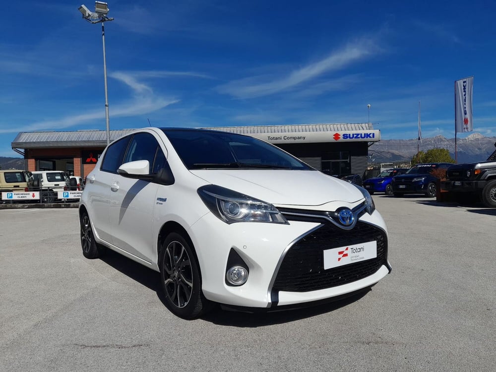 Toyota Yaris usata a L'Aquila (13)