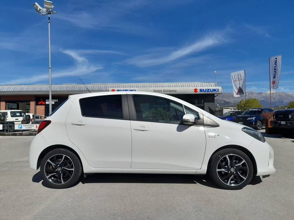 Toyota Yaris usata a L'Aquila (14)