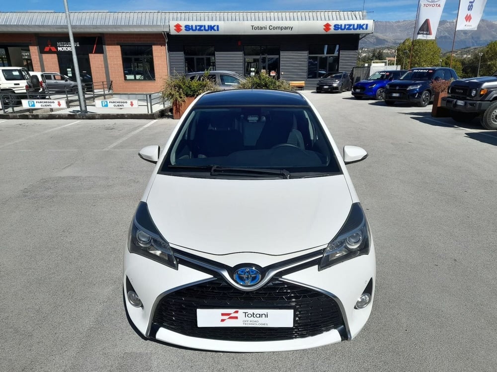 Toyota Yaris usata a L'Aquila (15)