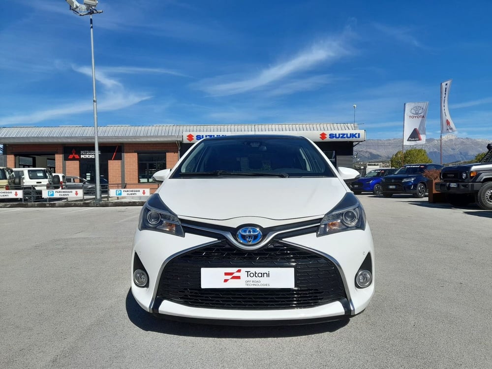Toyota Yaris usata a L'Aquila (16)