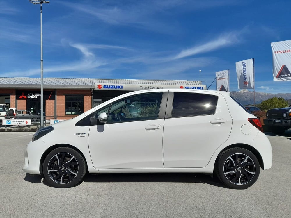 Toyota Yaris usata a L'Aquila (3)