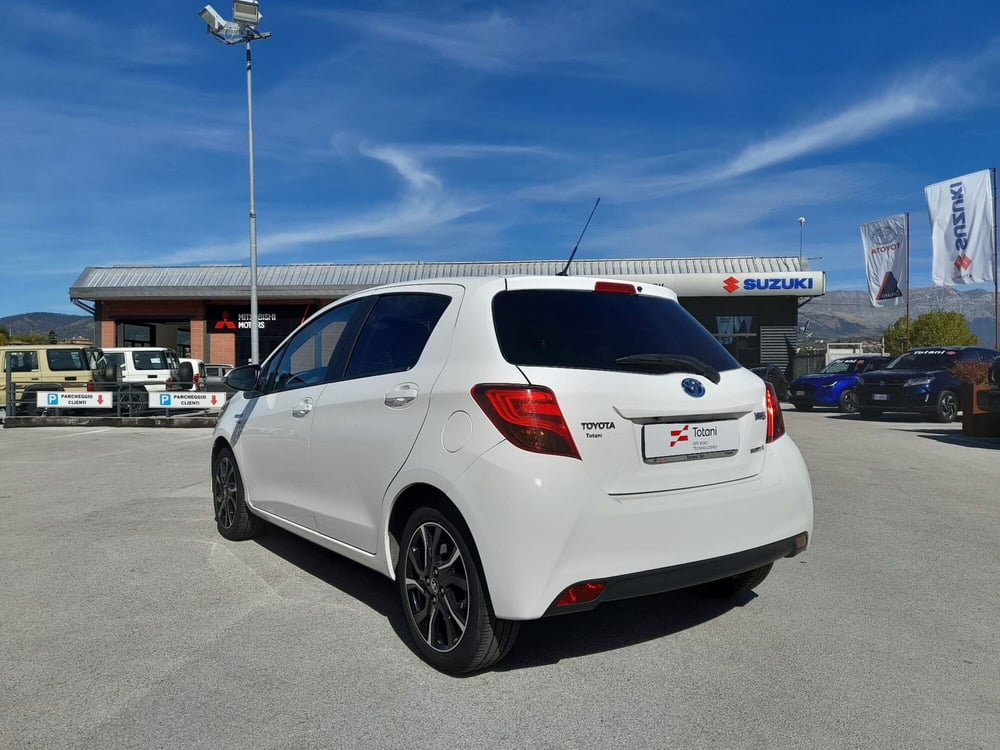 Toyota Yaris usata a L'Aquila (5)