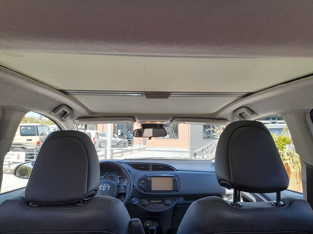Toyota Yaris usata a L'Aquila (6)