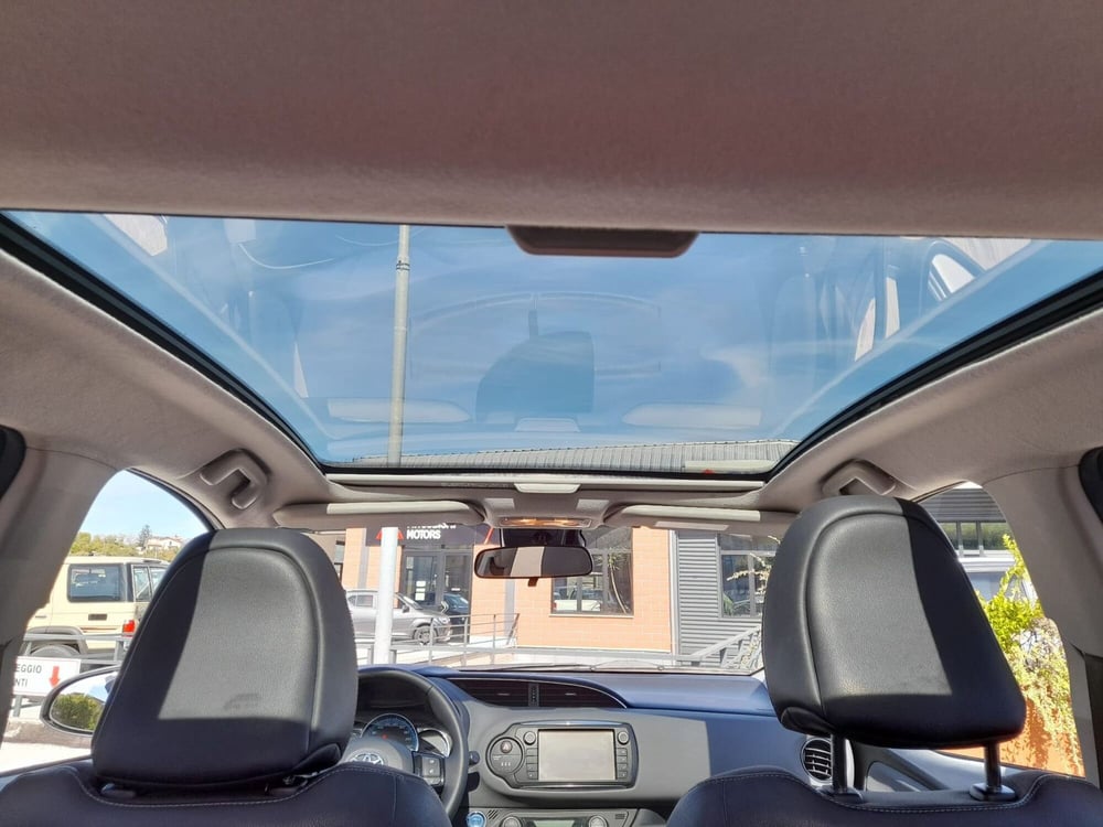 Toyota Yaris usata a L'Aquila (8)