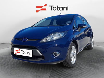 Ford Fiesta Ikon 1.4 5 porte Bz.- GPL del 2012 usata a L&#039;Aquila
