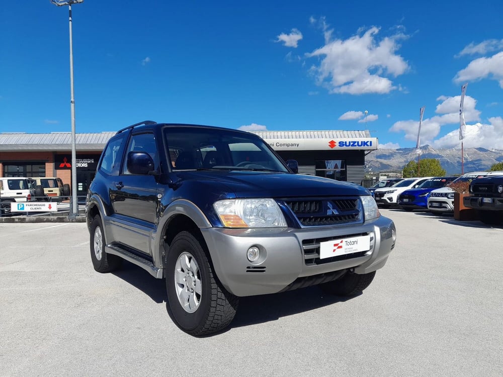 Mitsubishi Pajero usata a L'Aquila (12)