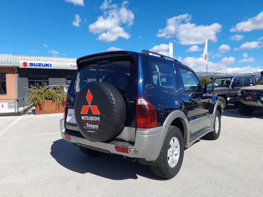 Mitsubishi Pajero usata a L'Aquila (15)