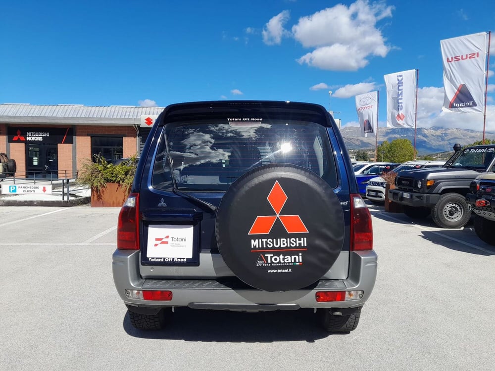 Mitsubishi Pajero usata a L'Aquila (3)
