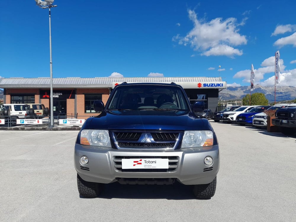 Mitsubishi Pajero usata a L'Aquila (9)